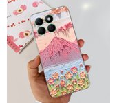 For Honor X8b Honor X7b Case LLY-LX1 CLK-LX1 Soft TPU Slim TPU Jelly Women Fashion Cute Animals Bumper Fundas HonorX7B HonorX8b