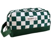 Style Stationery Cosmetics Storage Large Capacity School Supplies Pencil Case Plaid Pencil Bag Desktop Organizer Pencil Pouch