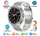 New Smartwatch 7 Ultra Men Full Touch Bluetooth Call Watch NFC Compass Sports Waterproof AMOLED Screen Women For Android ios ﻿