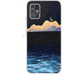 For Samsung Galaxy A51 4G 5G Case Fashion Dandelion Flower Soft Phone Cover For Samsung A51 2019 A 51 SM-A515F SM-A516B/DS Funda