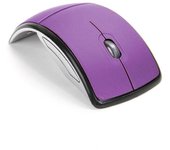 Mini ratón inalámbrico plegable de 2,4G, receptor USB de viaje, óptico, ergonómico, ultrafino, para PC, portátil, ratón para juegos