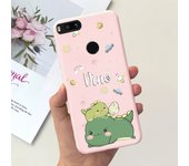 For Funda Xiaomi Mi A1 / Xiaomi Mi 5X Case Cover Fashion Jelly Bumper Shell Soft Matte Liquid Silicone MiA1 Xiaomi A1 Housing