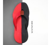 Chanclas de los hombres nuevo verano casual pellizco zapatillas sandalias de los hombres desgaste antideslizante sandalias de playa