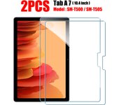 2pcs Screen Protector Tempered Glass For Samsung Galaxy Tab S9 S8 Ultra Plus Tablet Accessories Film