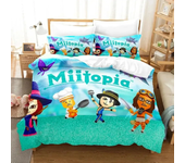Cartoon Game Miitopia Bedding Set Duvet Cover Bed Set Quilt Cover Pillowcase Comforter king Queen Size Boys Adult Bedding Set