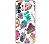 For Samsung Galaxy A53 A73 5G Case Fashion Butterfly Printed Back Cover For Samsung A53 A 53 A 73 GalaxyA53 2022 Funda Soft Capa