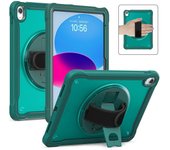 Funda Kids Tablet Case for IPad Air4 Air5 10th Gen Pro11 Pro12.9 Inch iPad 10.2 9.7 2017 2018 Mini 6 Rotating Handle Stand Cover