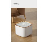 Automatic Water Source with L Light for Cats, Electric Silent Power Supply, USB, Ultra Silent, 3L