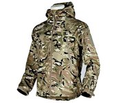 Men's outdoor windbreaker, shark skin wool riding suit, soft shell, windproof