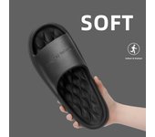 Sandalias gruesas y ligeras de suela suave para hombre y mujer, zapatos de playa informales antideslizantes de verano