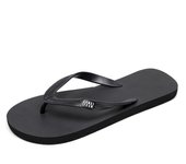 2025 new style flip flops men's trendy outer wear rubber non-slip personality fashion flip flops beach summer slippers men