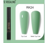 ROSALIND Nail Gel Polish Pen UV Led Long-lasting Varnish Semiperment Multi Color Easy Reply Base Top Coat For Nail Art