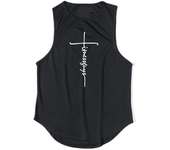 Muscleguys Mesh Gym Clothing Bodybuilding Tank Top Mens Basketball Sleeveless Shirt Fitness Vest Sports Singlets Workout Tanktop
