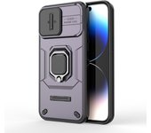 Sliding Lens Protector Case For OnePlus 13 12 11 13R 12R 11R Ace 5 3 Pro 2 3V Nord CE 4 Lite N30 Anti-Scratch Shockproof Hidden Ring Stand Durable PC+TPU Cover