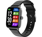 Reloj de Fitness with Pantalla Táctil HD de 1,83 ", Monitor de Frecuencia Cardíaca/Sueño/Pasos, Multiples Modos Deportivos, Reloj Inteligente 2024 para Hombres/Mujeres con Llamada Bluetooth y Recordatorio de Mensagos, para Android y iPhone