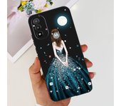 Case For Motorola Moto E20 Cover Edge 20 Lite TPU Soft Silicone Fashion Phone Case For MotoE20 Cartoon Cover Coque Funda