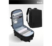 Mochila para niñas de gran capacidad multifuncional clasificación en seco y húmedo viaje corto nylon mochila impermeable