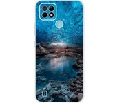 For OPPO Realme C21Y Case 2021 6.5" TPU Shockproof Back Cover Silicone Phone Cases For Realme C21 Y C 21 Transparent Soft Bumper