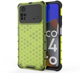 For Xiaomi Poco M4 Pro 4G Case Xiaomi Poco M4 Pro 4G Cover Cases Shockproof Armor PC Soft Silicone Phone Back Cover Poco M4 Pro