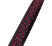 Black Artificial Leather Car Steering Wheel Cover for Volkswagen Golf 5 Mk5 Passat B6 Mk5 Tiguan 2007 2008 2009 2010 2011