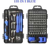 122 in 1 Screwdriver Set Precision Magnetic Screw Driver Bits Torx Hex Bit Handle Mobile Phone Repair Screwdrive Kit Hand Tools