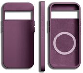 Luxury Liquid Silicone Magnetic Cases For Google Pixel 6 8 7 Pro Bumper For Magsafe Case Wireless Charge Cover Phone Accessories