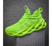 novedad Zapatos de verano para hombre, zapatos con suela de cuchilla para papá, calzado deportivo informal