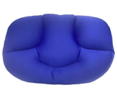 Sleeper-almohada redonda para dormir, masajeador de cuello y cabeza, cojín de espuma viscoelástica para dormir, ayuda a dormir, Corrector de joroba para el cuello