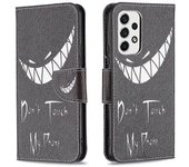 PU Leather Folio Flip Adjustable Viewing Stand Wallet Cover Phone Case for Samsung Galaxy A53 5G