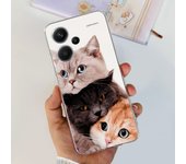 For Redmi Note 13 Pro 5G Case Popular Butterfly Leopard Soft Cover For Xiaomi Redmi Note 13 Pro Plus Funda Note 13 Pro+ 5G Coque