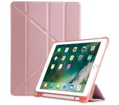 Case For 2022 10.2 9th 2018 2017 9.7 Mini 6 2021 Pro 11 10.5 Air 4 3 Smart Cover With Pencil Holder iPad 5th 6th Generation