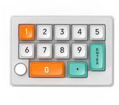 La macro inalámbrica intercambiable en caliente de tres modos define el teclado mecánico del juego RGB