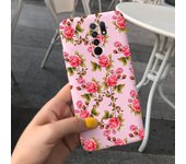 For Redmi 9 Case Girl Child Soft Silicone Phone Cover For Xiaomi Redmi 9 Redmi9 Protective Back Cover Bumper