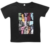 Taylor Swift Printed T-Shirt Kids Girls Short Sleeve Crew Neck Summer Tops Tee