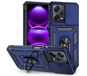 Full Cover For Redmi Note 12 5G Global Case Redmi Note 12 5G Push Window Magnetic Phone Holder Case For Redmi Note 12 5G Case