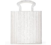 Women Acrylic Handbag Clutch Beach Bag Handmade Tote Ark Bag Top Handle Bags Fashion Party Clutch Purse