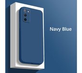Funda protectora OPPO A53S Funda de teléfono silicona carcasa trasera de Anti-huellas dactilares
