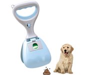 Recogedor Cacas Perros, Recogedor de Excrementos Perro, Pala Recoge Cacas Perro, Cacas de Perro, Pooper Scooper, Recoge Excreme