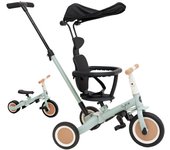 Triciclo Evolutivo de Bebé 5 en 1- Bicicleta Niños Desde 1 Año hasta 5 años - De Triciclo a Bicicleta con o sin Pedales – Adaptable y transformable (Gyro)
