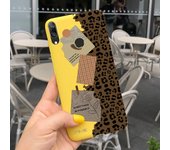 For Huawei Y7 2019 Case DUB-LX1 6.26 inch Luxury Silicone TPU Phone Protection Back Cover For Huawei Y 7 HuaweiY7 2019 Bumper
