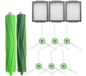 Mop Rag for iRobot Roomba i3, i3+, i4, i6, i6+, i7, i7+, i8, i8+, E5, E6, E7, Robot Vacuum Main Side Brush Hepa Filter
