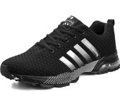 Breathable men's sports chamber running shoes, casual shoes sizes 39-46