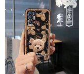 Dirt-resistant protective Phone Case For OPPO Reno5 Pro Plus 5G/Reno5 Pro+/Find X3 Neo Card slot TPU Durable Soft case