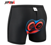 JEPOZRA Bicycle Cycling Pants 4D/9D  for Men and Women, Thickened Mountain Biking Trousers, Shorts for All Seasons