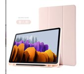 For Samsung A7 A8 10.5 Case Galaxy Tab A9 plus 11" SM-X216B S6 lite 10.4 Smart Cover with Pencil Holder Capa