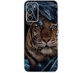 For Oppo A16 Case Animals Patterned Painted Soft TPU Cases Transparent Silicone Cover For Fundas OPPO CPH2269 A 16 Bumper Shell
