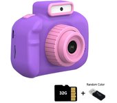 Cámara Digital Dual para Niños Functionalidad Multifunctional with Tarjeta de Memoria