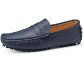 40-48 Men Casual Shoes Leather Man Loafers Designer Slip On Driving Shoes Men High Quality Luxury Brand Soft Loafers
