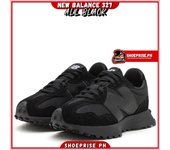 Leten 【Authentic Guarantee】 NB 327 for Men and Women Casual Fashion Shoes Work shoes