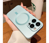 Funda de Carga Inalámbrica Deluxe Magsafe iPhone 15, 11, 13, 12, 14 Pro Max Plus Fundas Magnéticas
